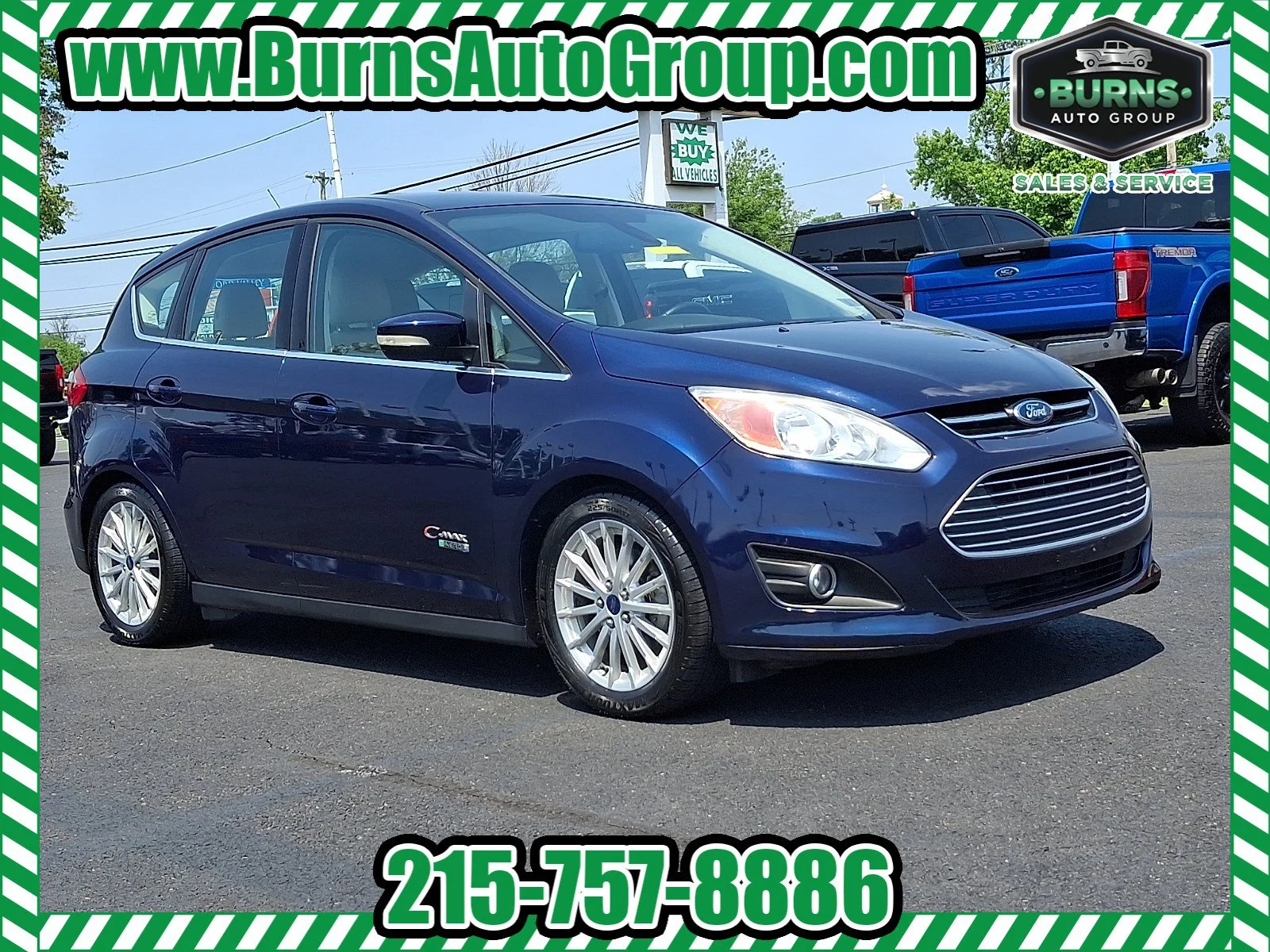 2016 Ford C-Max Energi SEL's photo