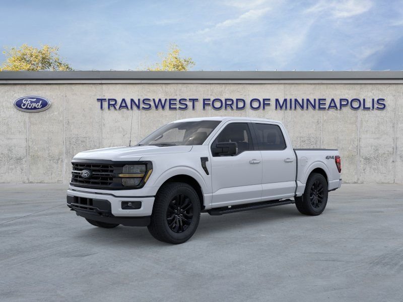 New 2026 Oxford White Ford XLT image 1