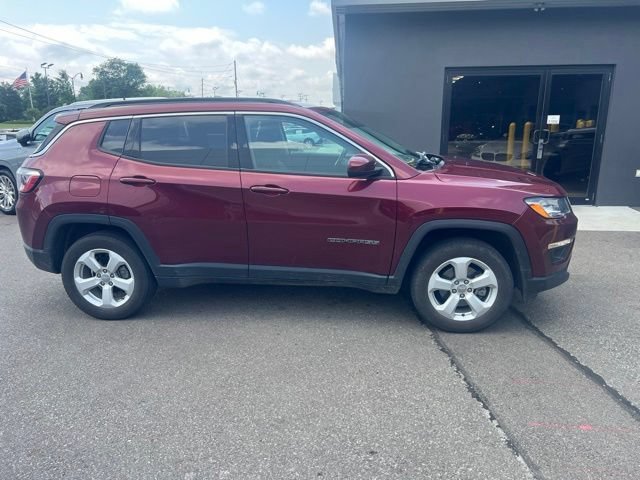 Used 2021 Jeep Compass Latitude with VIN 3C4NJDBBXMT503228 for sale in Whitehall, OH