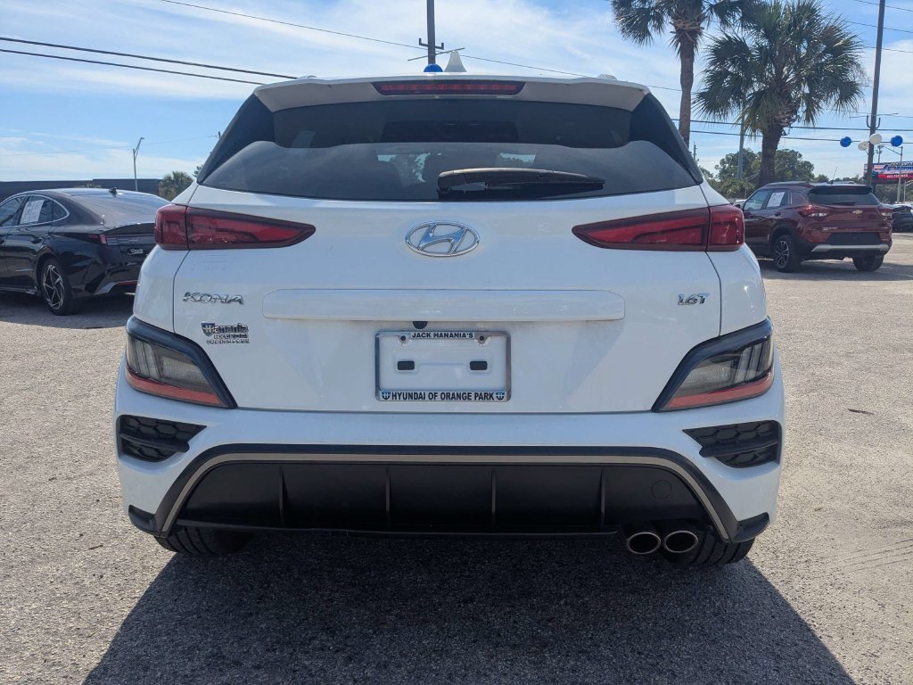 Used 2022 White Hyundai N Line image 6