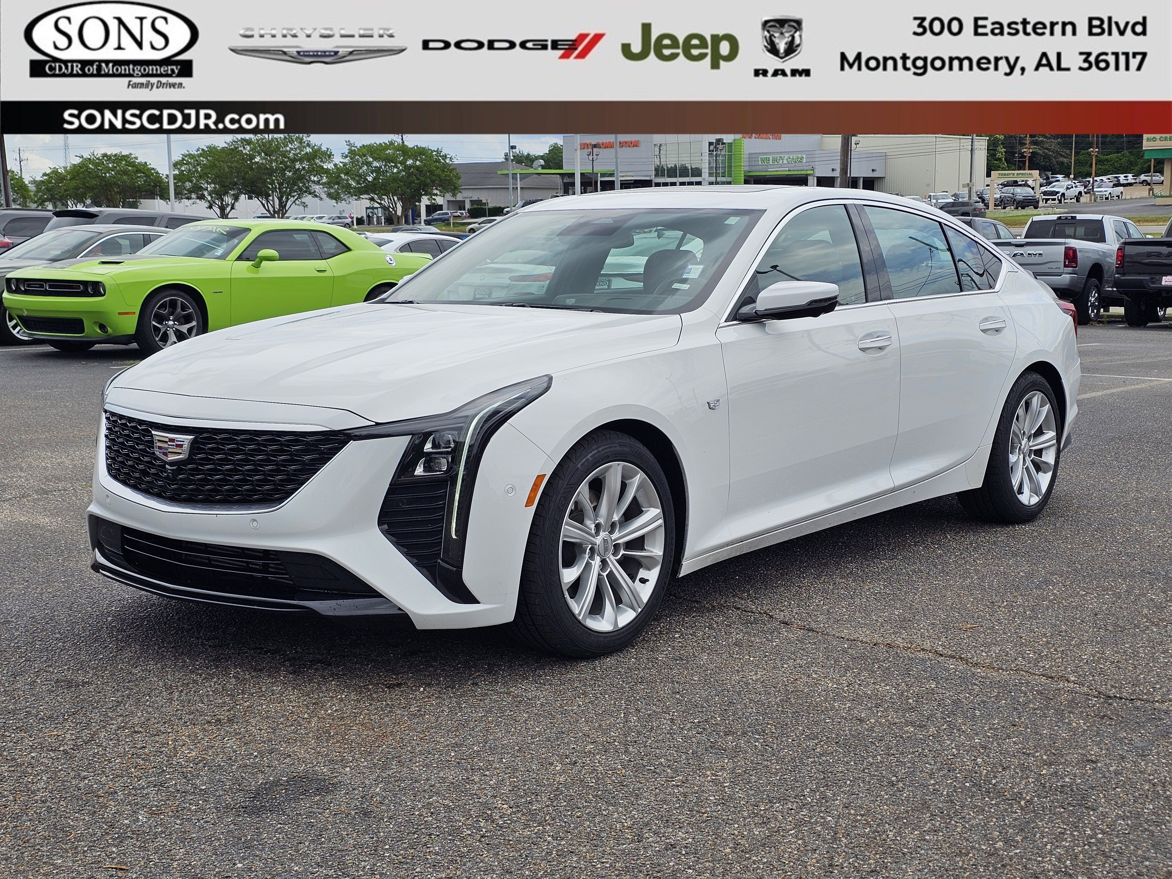 2025 Cadillac CT5 Premium Luxury's photo
