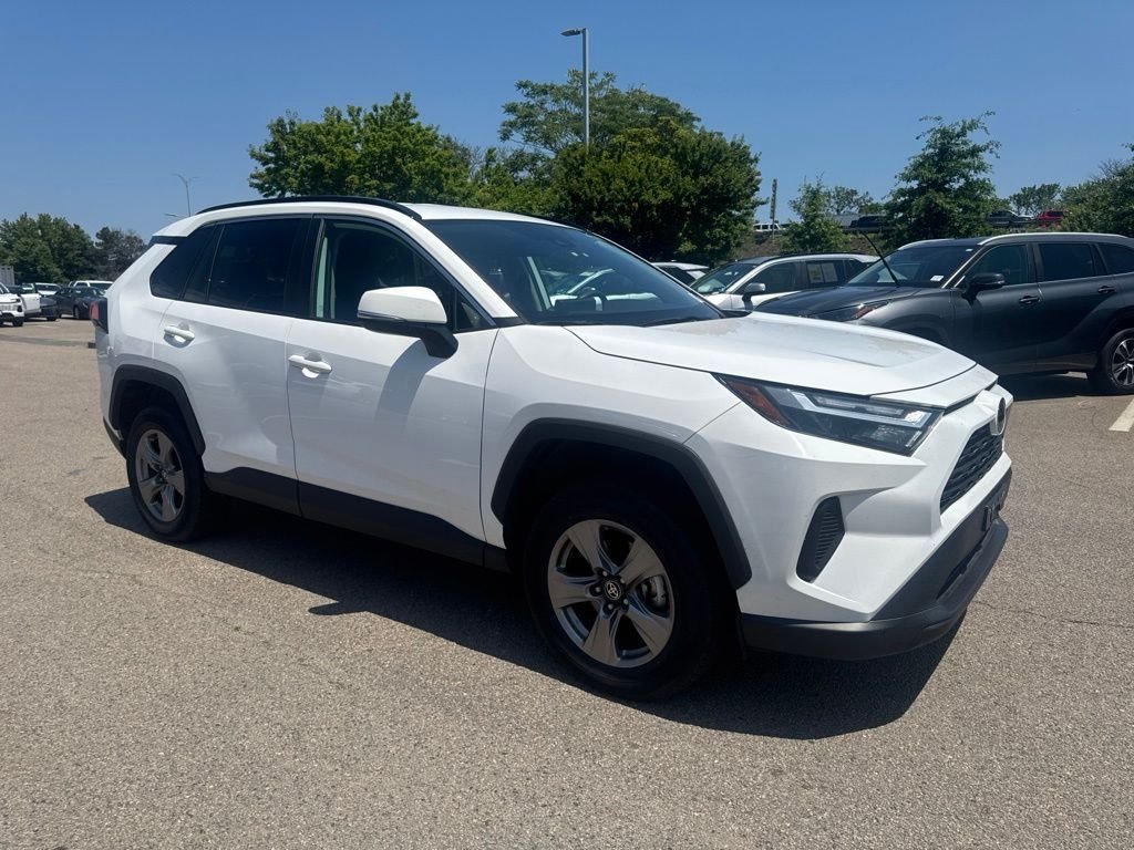 Certified Used 2025 White Toyota XLE image 18