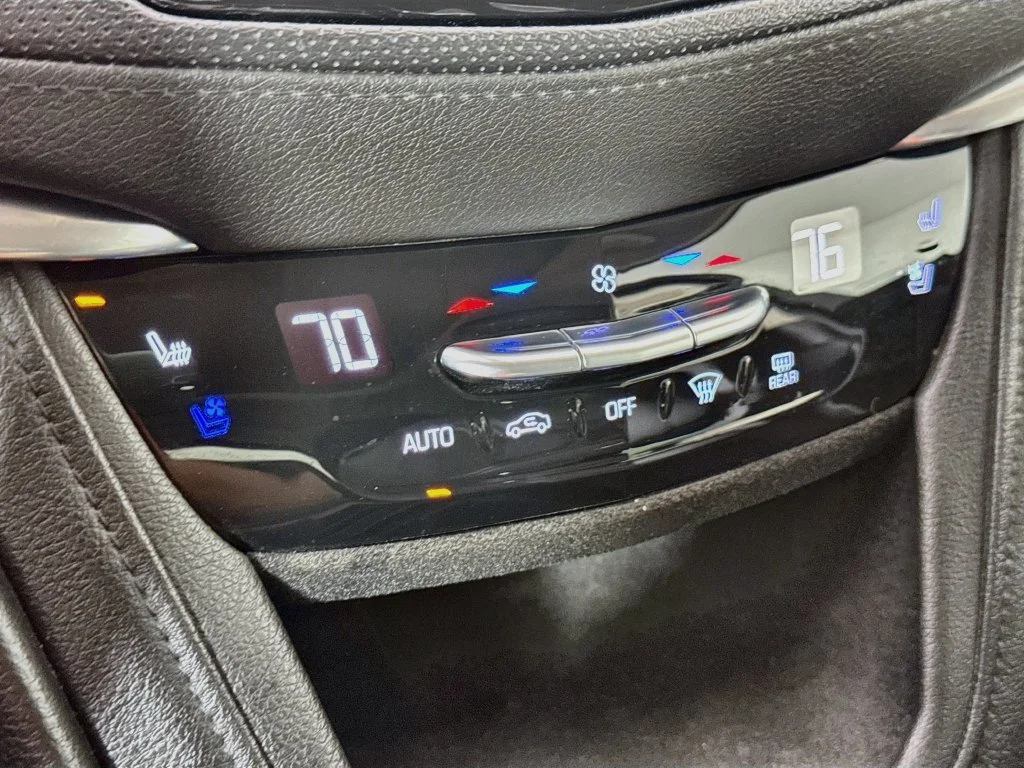 Used 2019 Black Cadillac Premium Luxury image 18
