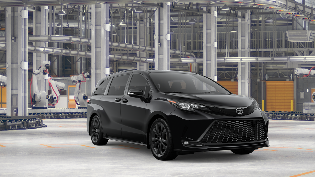 New 2026 Midnight Black Metallic Toyota XSE image 15
