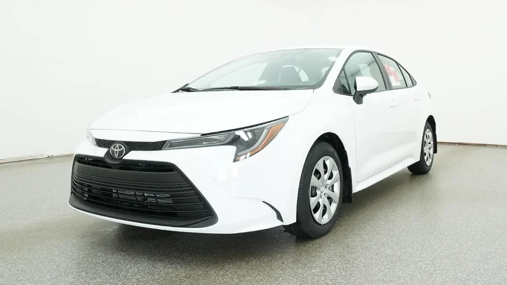 New 2027 Ice Cap Toyota LE image 19
