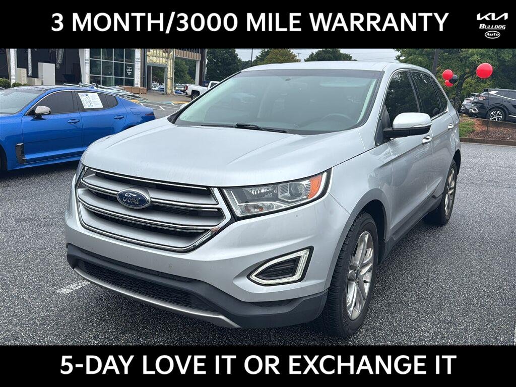 Used 2018 Ingot Silver Ford Titanium image 2