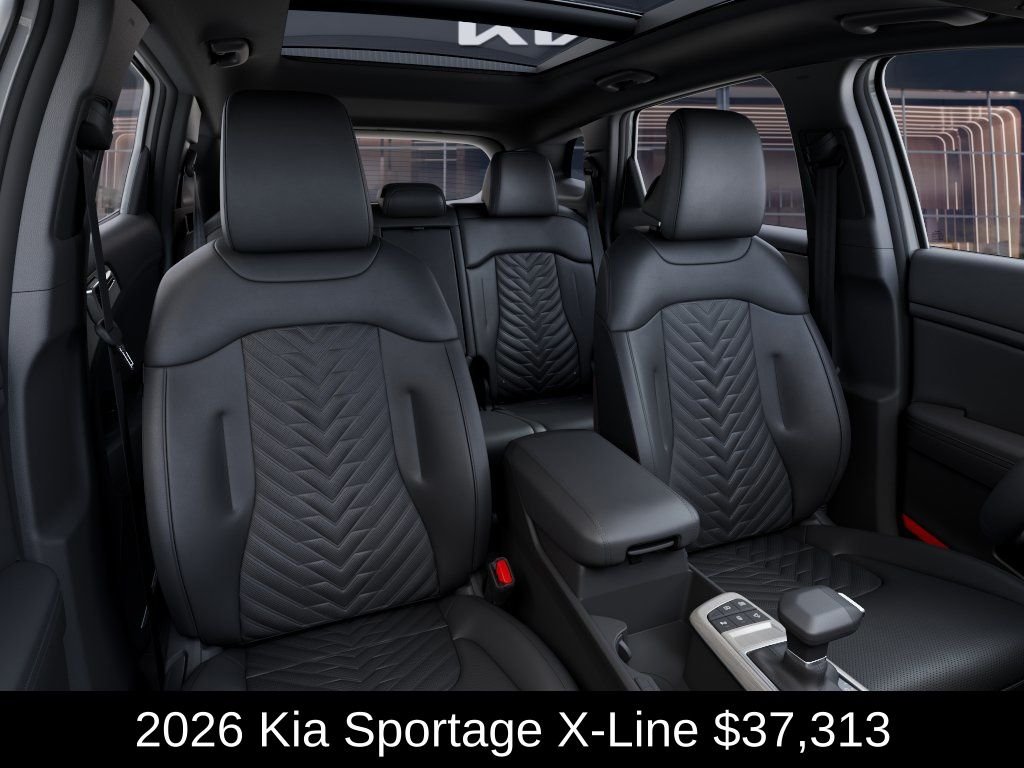 New 2026 Wolf Gray Kia X-Line image 16