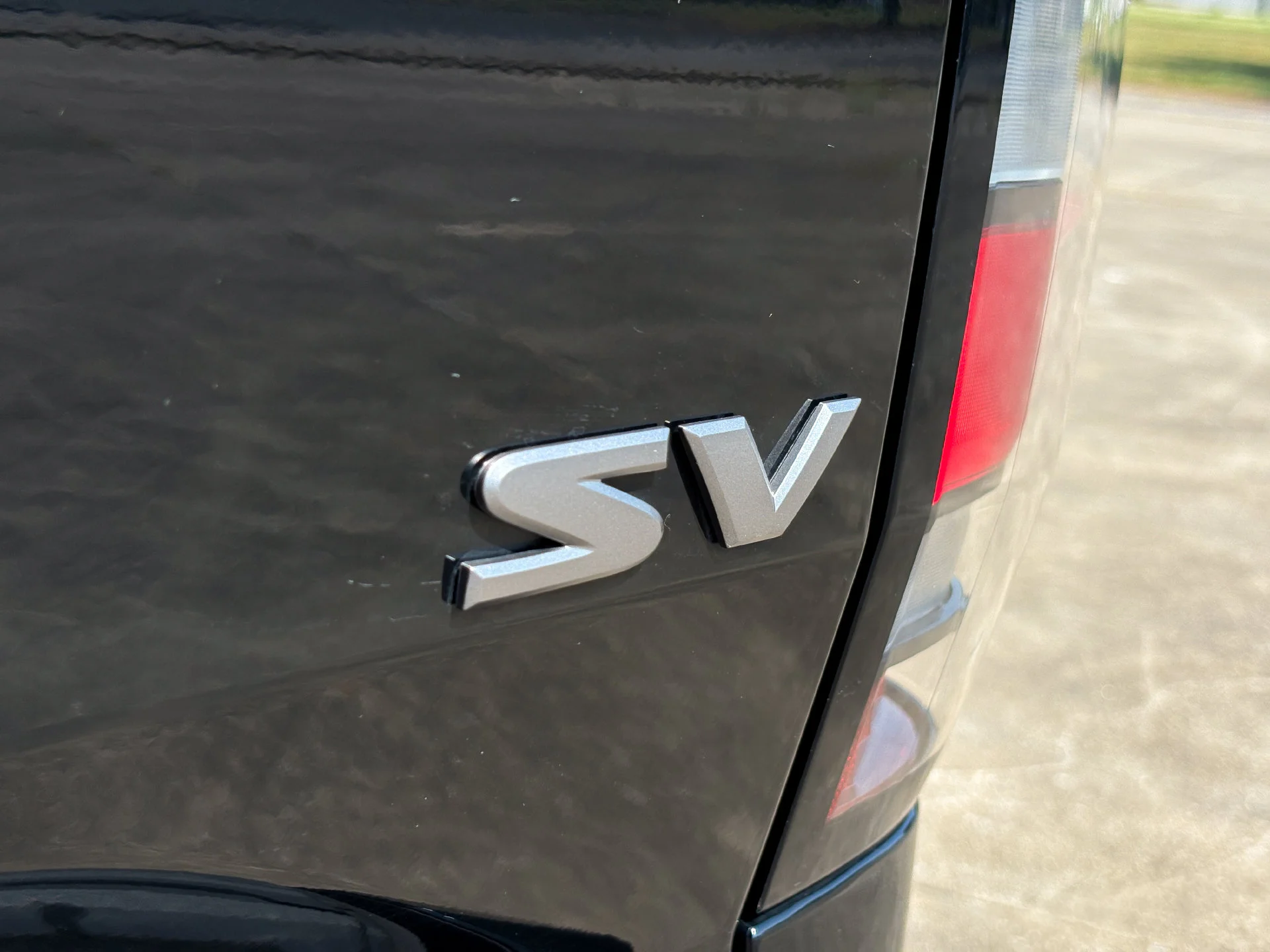 Used 2024 Black Nissan SV image 11