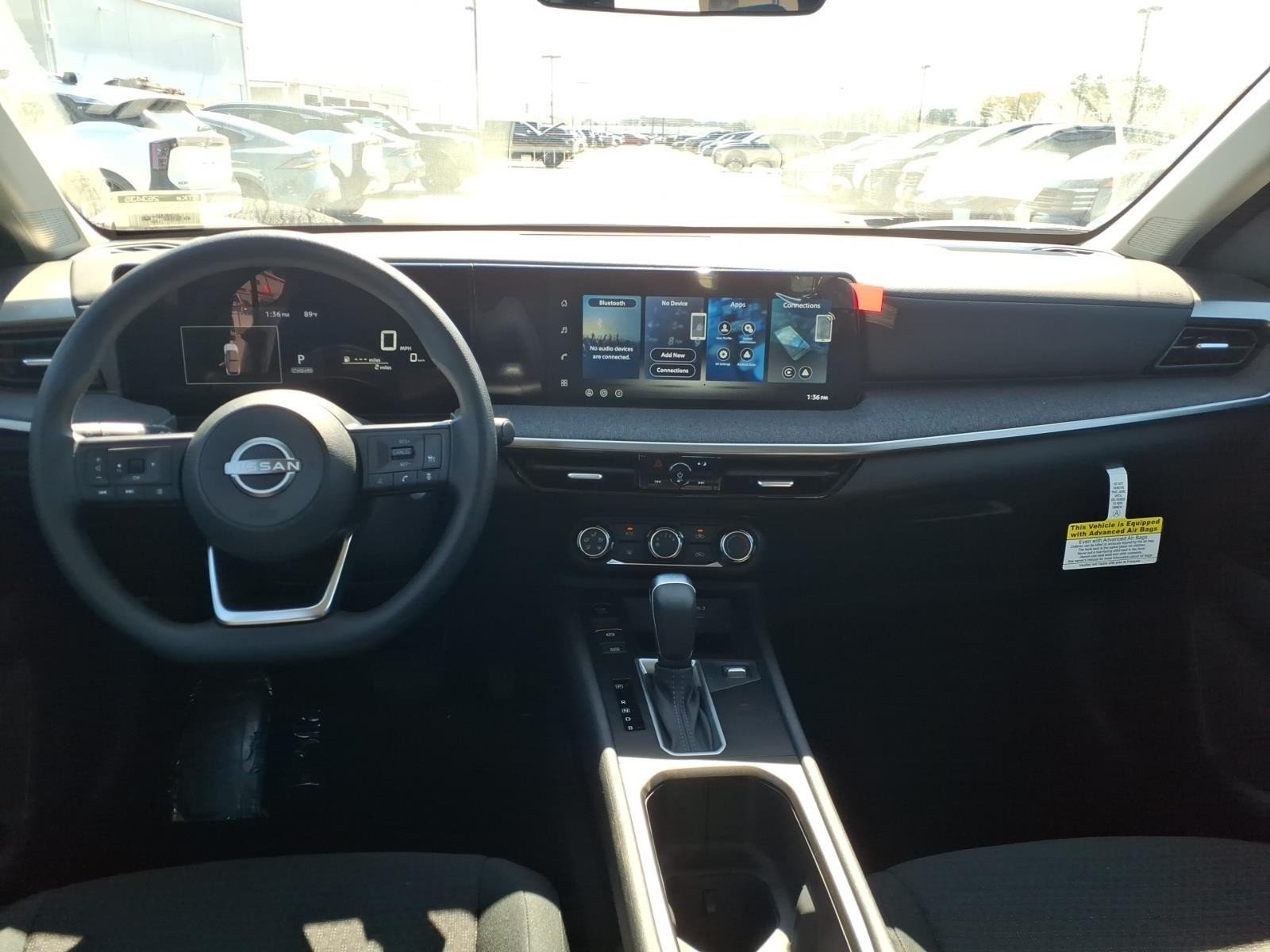 2026 Nissan Kicks S Brown at Robbins Nissan