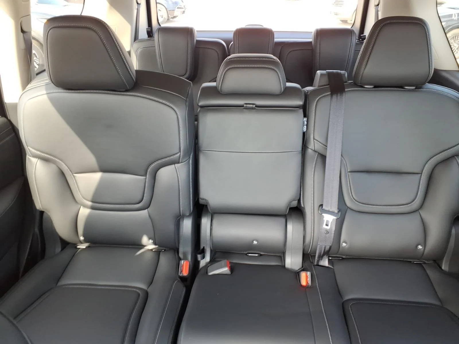 2026 Nissan Armada SV White at Robbins Nissan