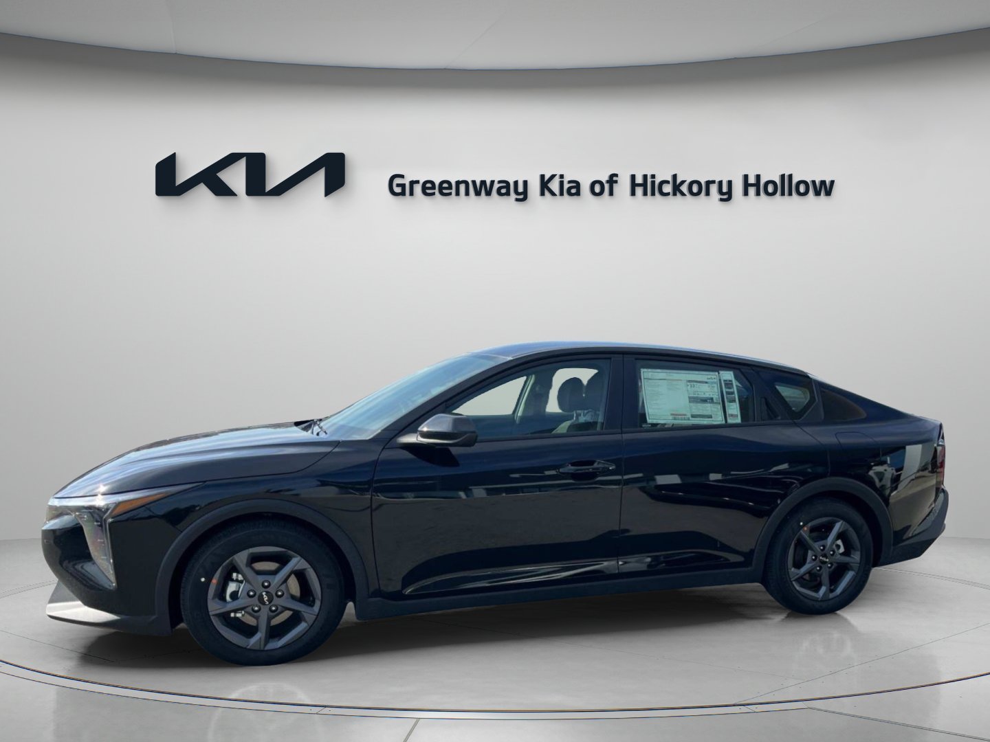 New 2026 Aurora Black Pearl Kia LXS image 4