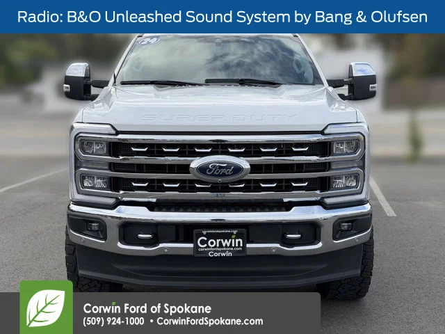 Certified Used 2024 Oxford White Ford Lariat image 8