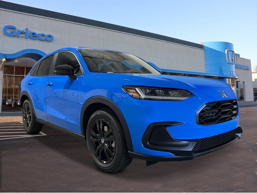 New 2027 Boost Blue Pearl Honda Sport image 9