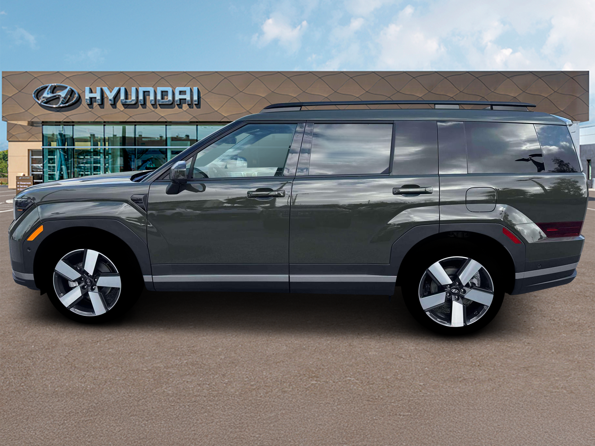 New 2026 Green Hyundai Limited image 3