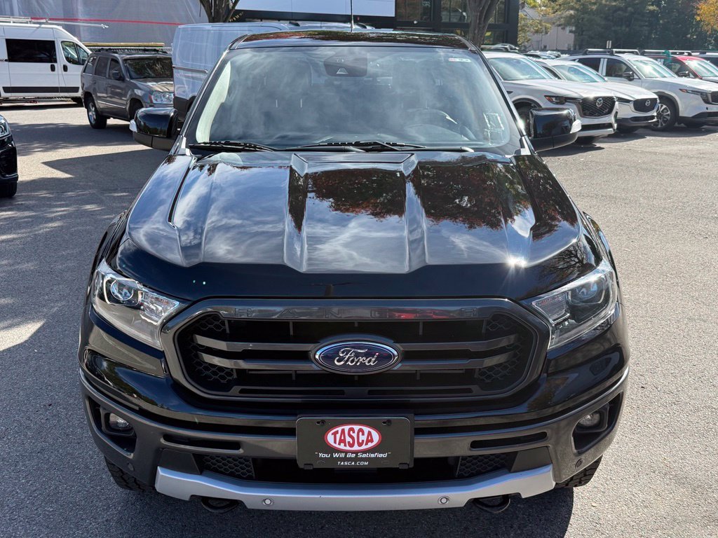 Used 2019 Shadow Black Ford Lariat image 2