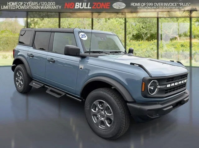 New 2025 Azure Gray Metallic Tri-Coat Ford Big Bend® image 29