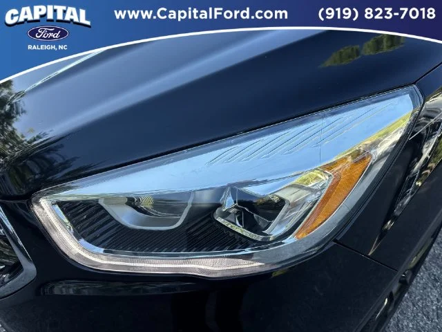 Used 2017 Black Ford SE image 11