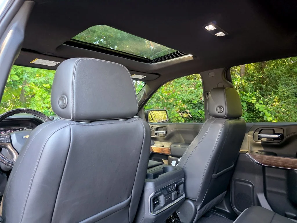 Used 2021 SATIN STEEL METALLIC Chevrolet High Country image 26