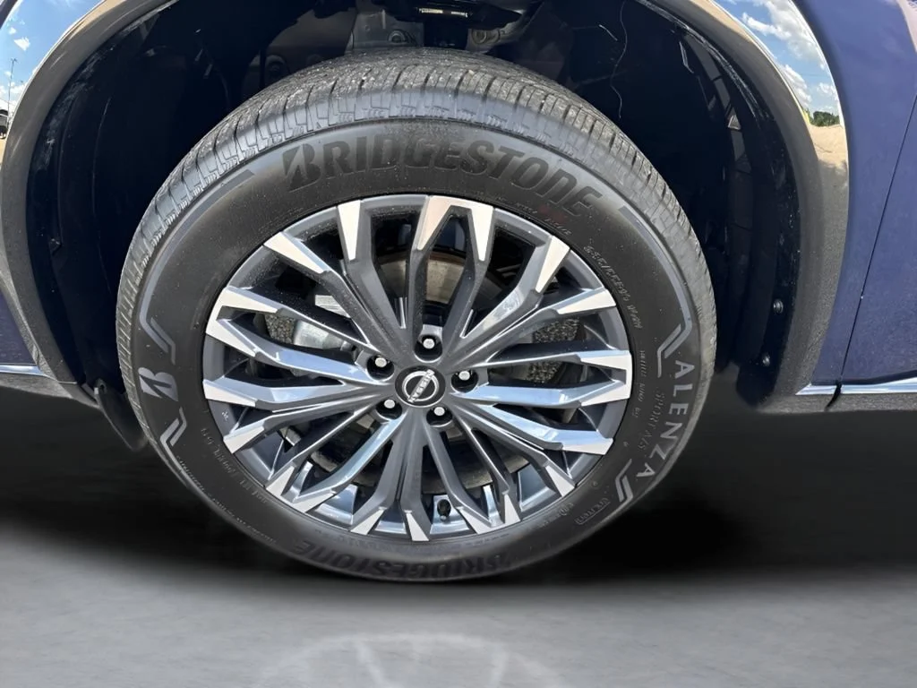Used 2026 Blue Nissan Platinum image 36