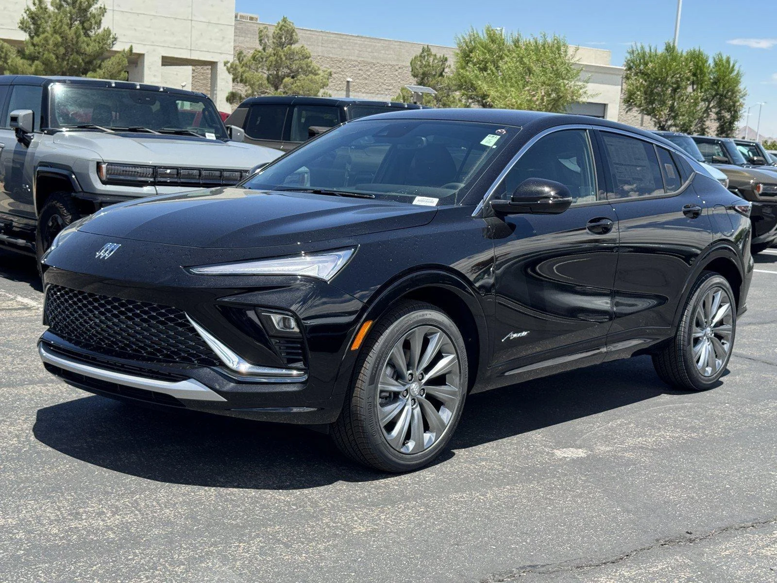 New 2026 Ebony Twilight Metallic Buick Avenir image 3