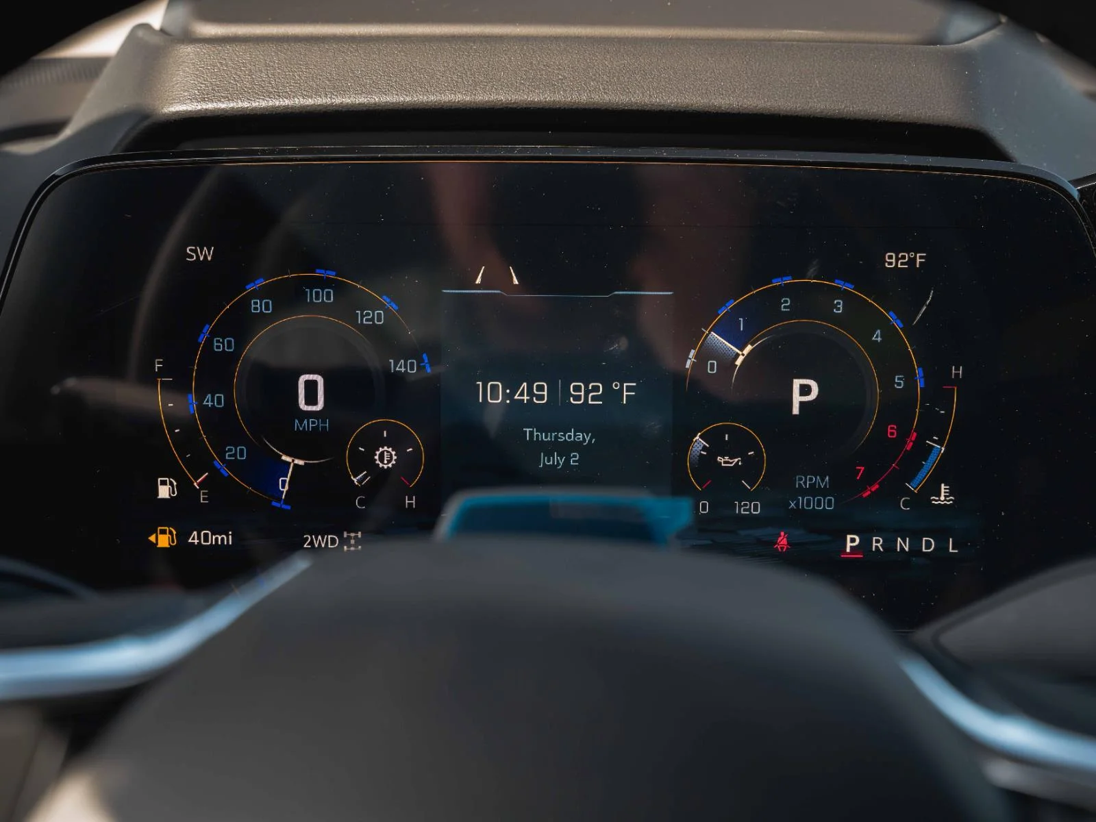 New 2026 Black Chevrolet High Country image 3