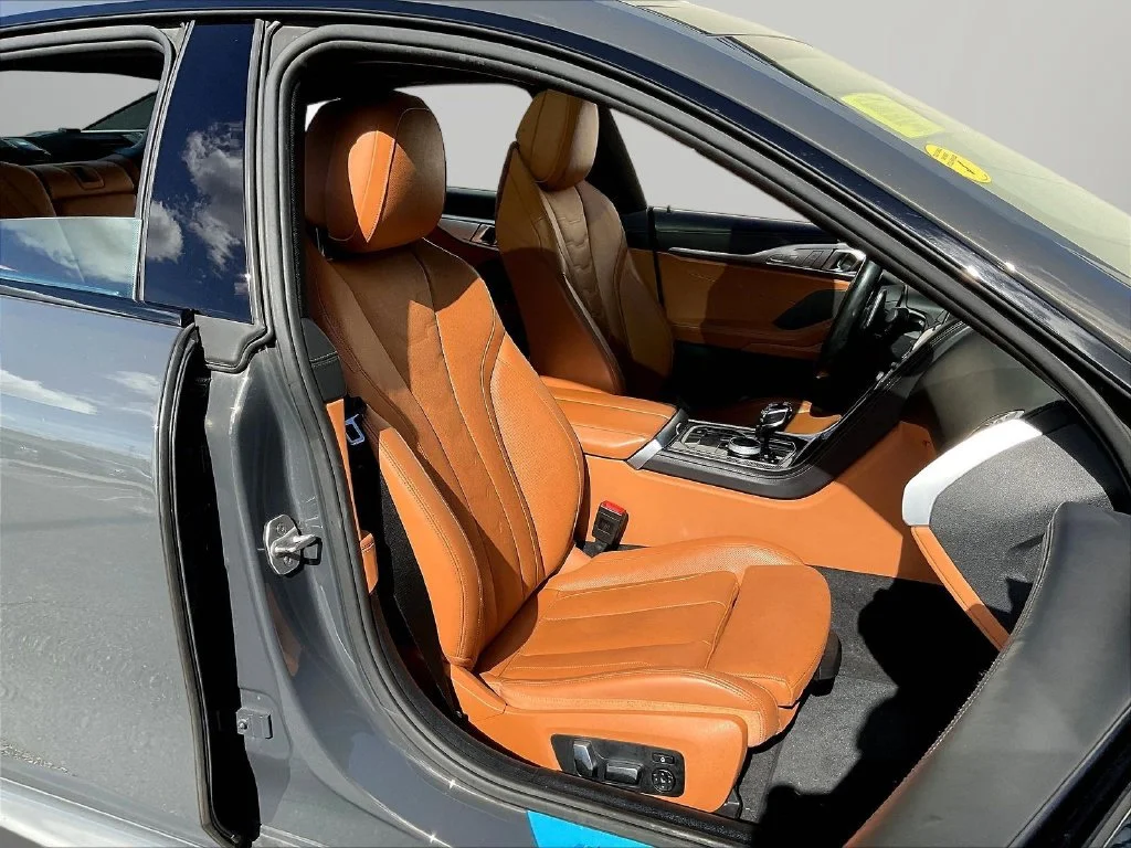 Used 2020 Gray Metallic BMW M850i xDrive Gran Coupe image 30