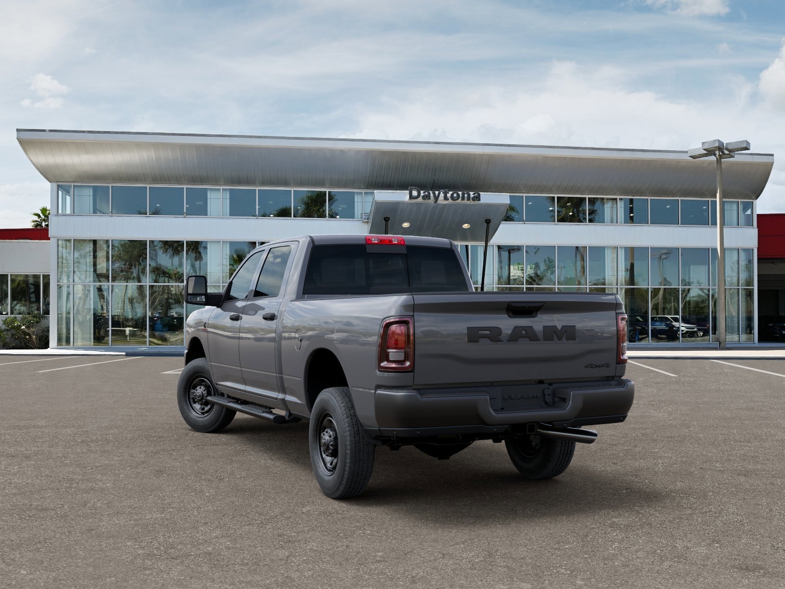 New 2026 Ceramic Gray Clearcoat RAM Tradesman image 3