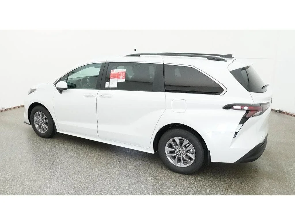 New 2026 Beige Toyota XLE image 5