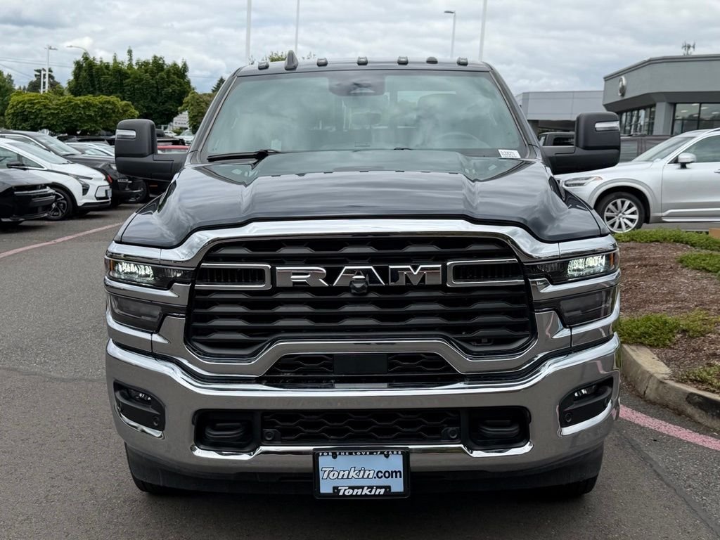New 2026 Forged Blue Metallic Exterior Paint RAM Tradesman image 3