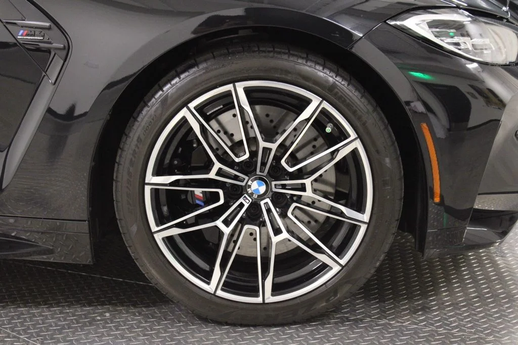 Used 2022 Black BMW Competition image 15