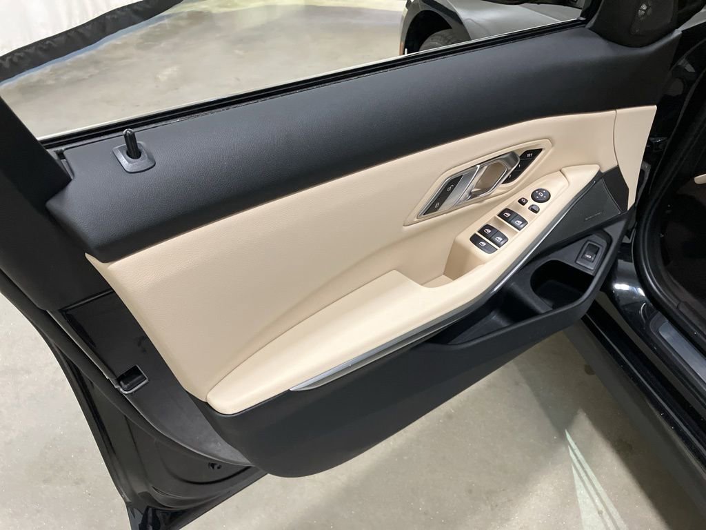 Used 2023 Black Sapphire Metallic BMW 330i xDrive image 12