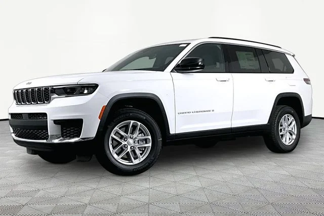 New 2026 White Jeep Laredo image 1