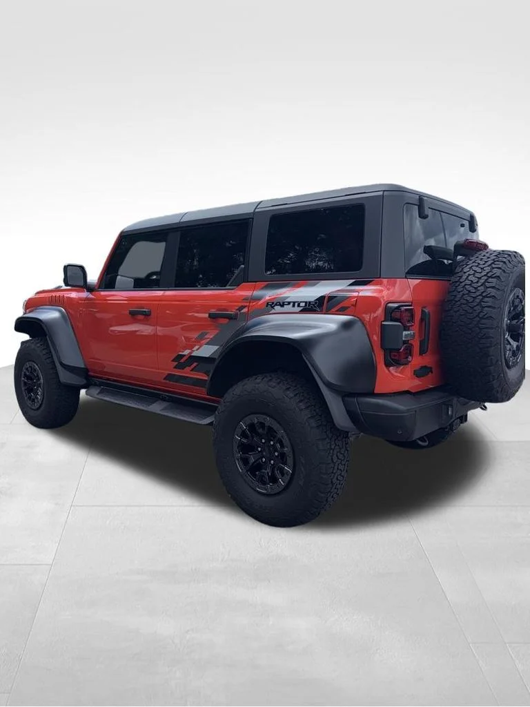 Used 2023 Orange Ford Raptor image 9