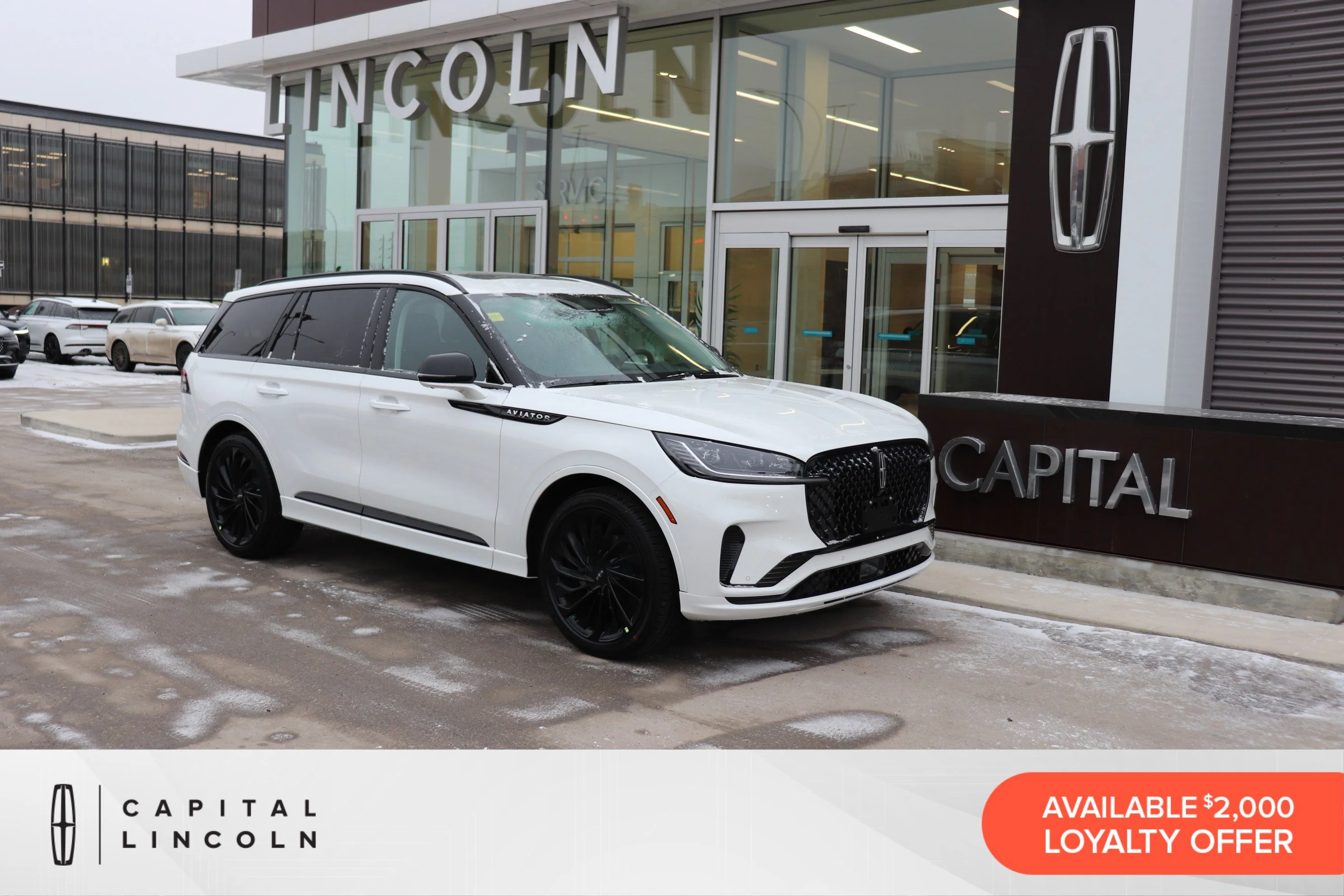 New 2026 PRISTINE WHITE MET 3C Lincoln Reserve image 1