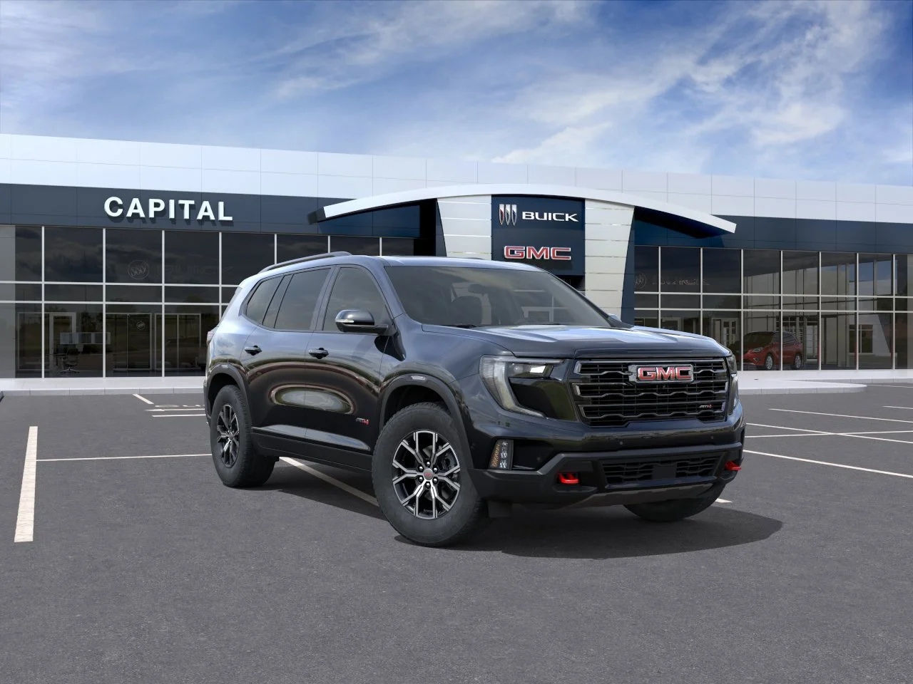 New 2026 EBONY TWILIGHT METALLIC GMC AT4 image 2