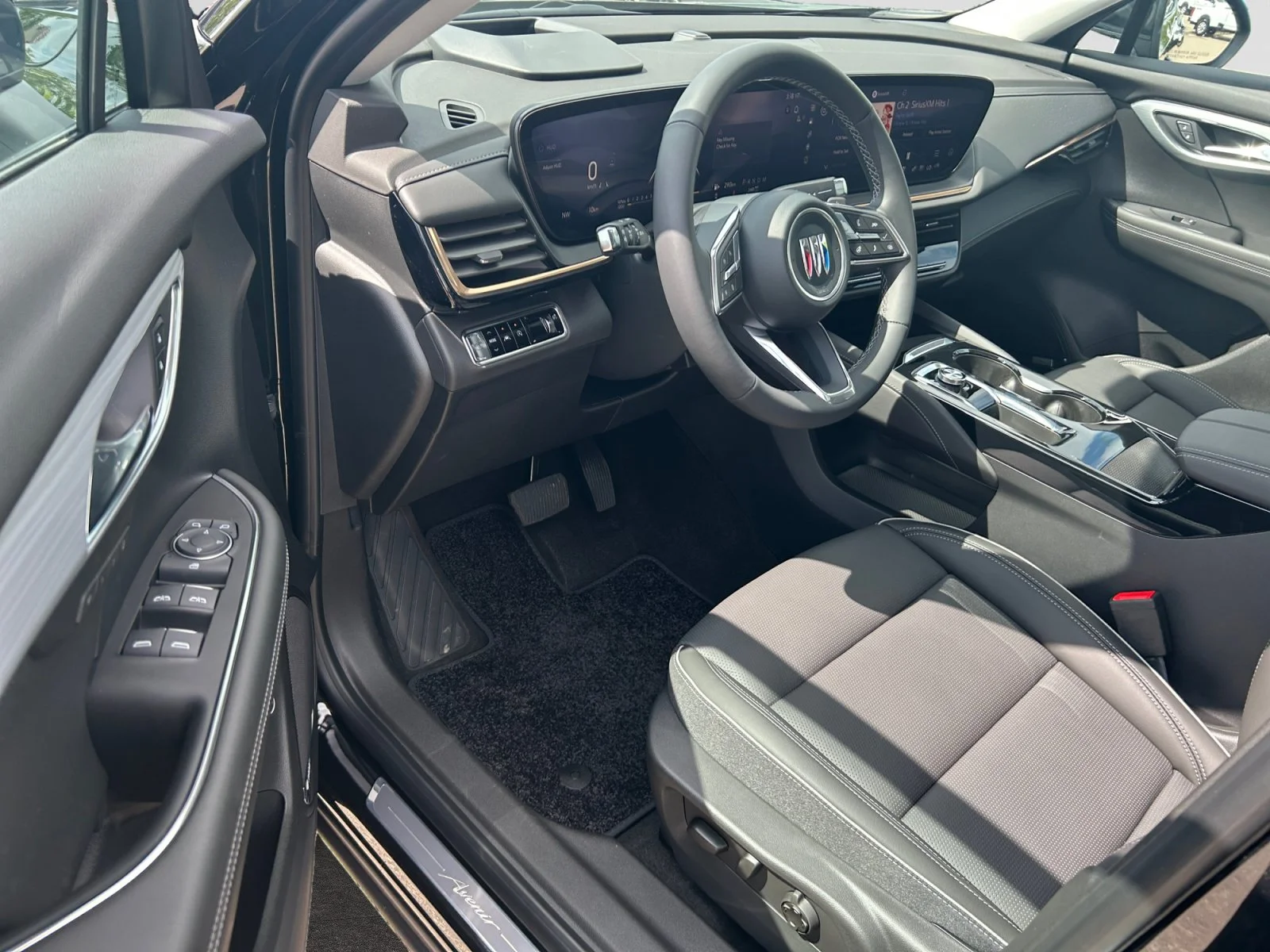 New 2026 Ebony Twilight Metallic Buick Avenir AWD image 13