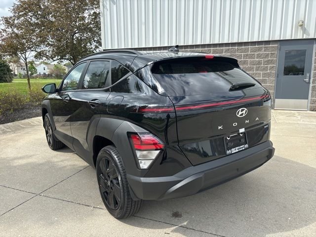 New 2026 Abyss Black Pearl Hyundai SEL Sport image 8