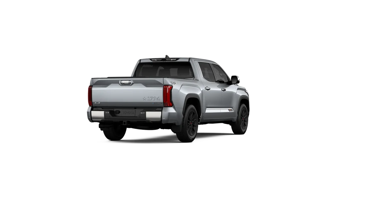New 2026 Celestial Silver Metallic Toyota 1794 Edition i-FORCE MAX image 41