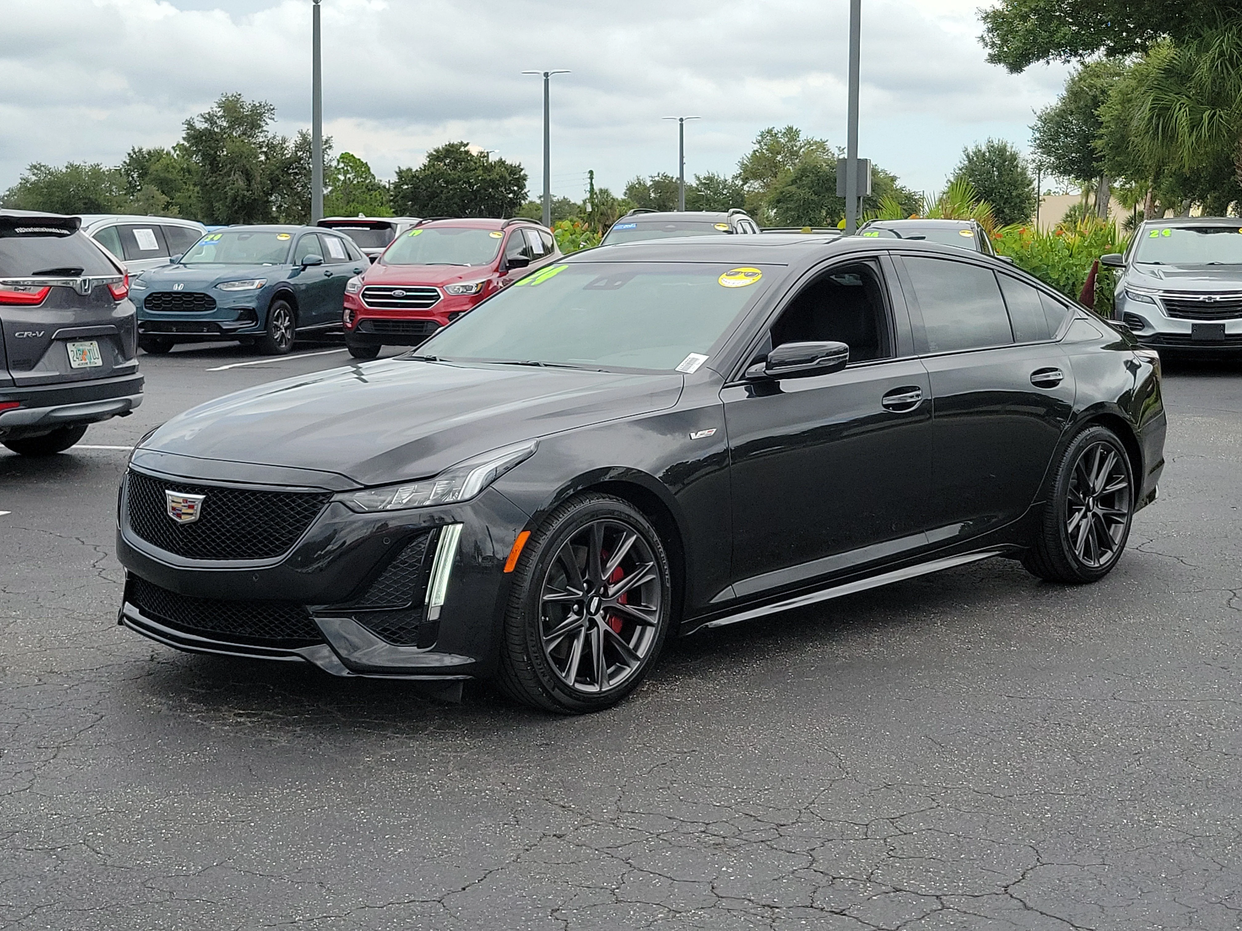 Used 2024 Black Cadillac V-Series image 33
