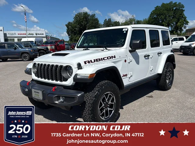 2026 Jeep Wrangler