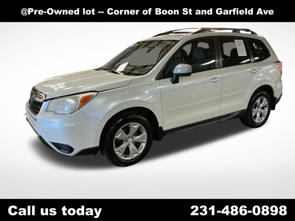 Used 2015 White Subaru 2.5i Premium image 1