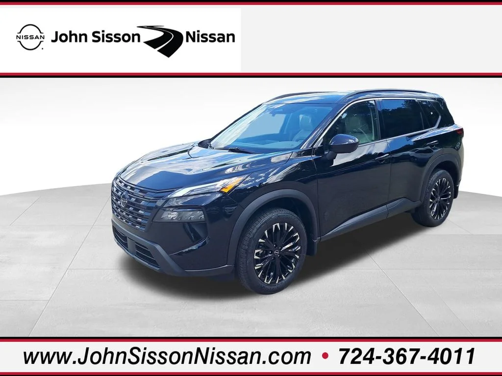 New 2026 Black Nissan Dark Armor image 1