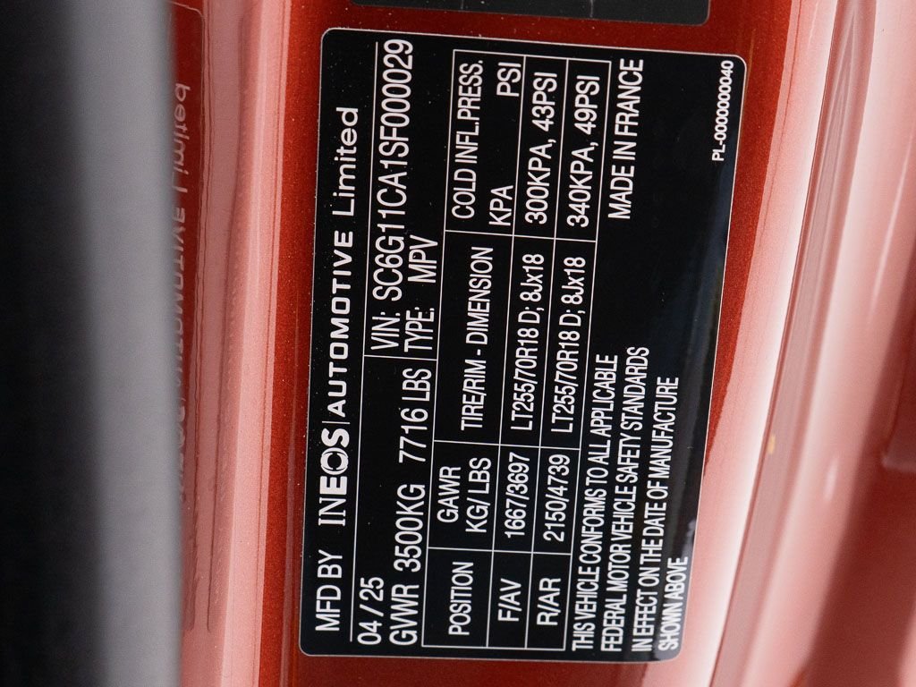 Used 2025 Magma Red Metallic INEOS Detour by Arcane Works image 52