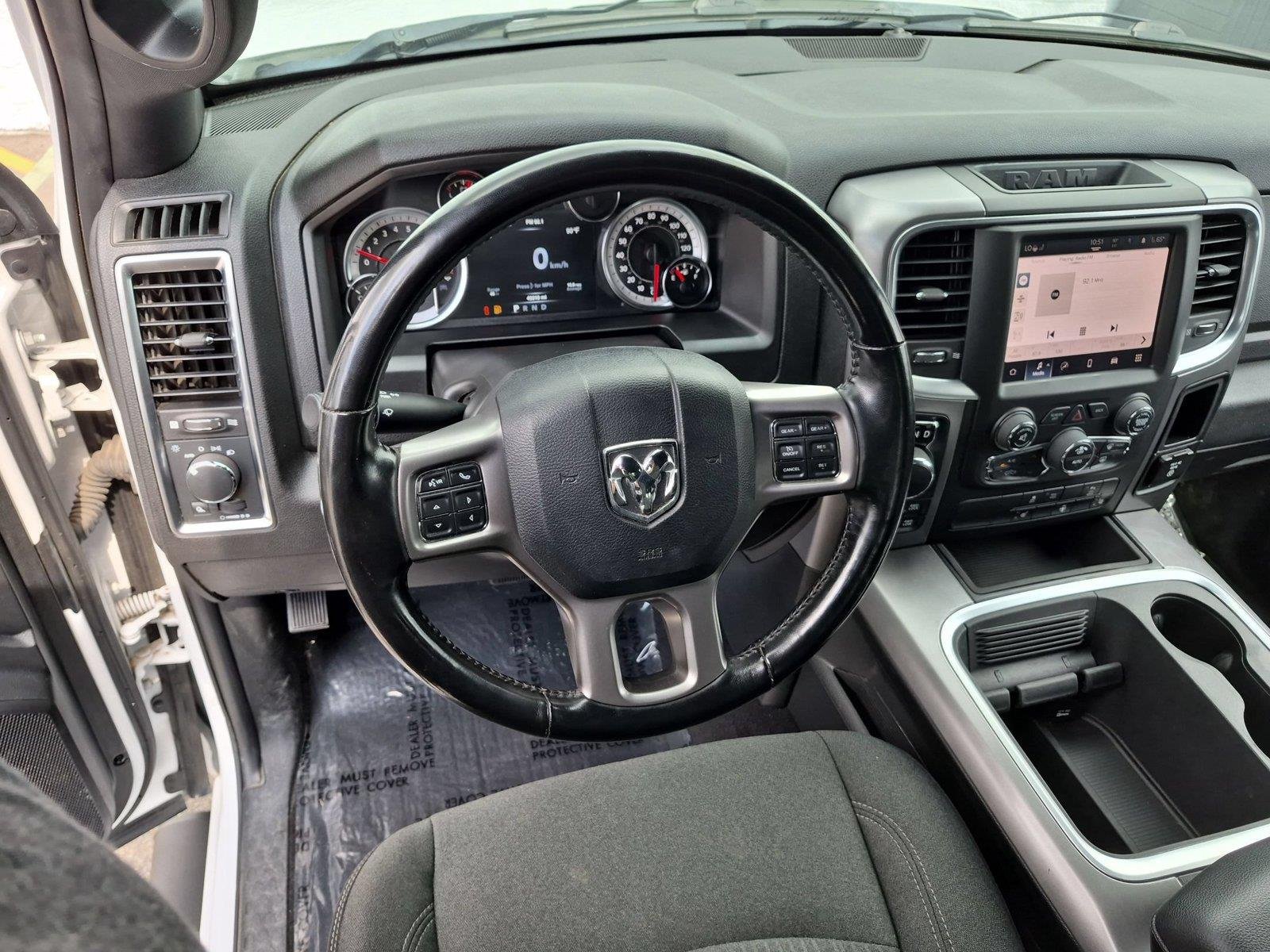 Used 2022 Bright White Clearcoat Ram Warlock image 18