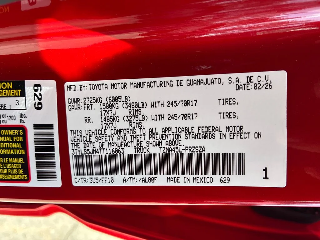 2026 Toyota Tacoma SR5 - Photo 45