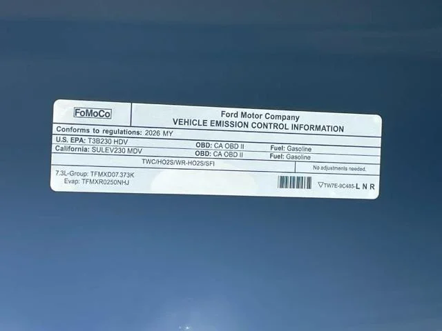 New 2026 Agate Black Metallic Ford F-350® XL image 62