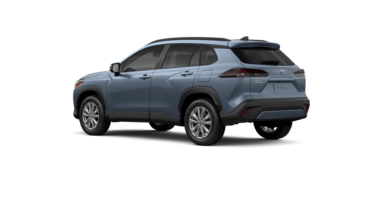 New 2026 Gray Toyota LE image 6
