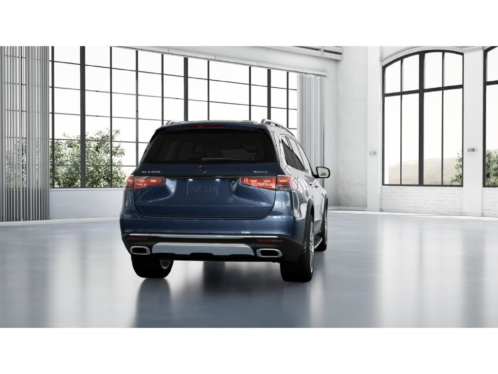 Certified Used 2024 Twilight Blue Metallic Mercedes-Benz GLS 450 4MATIC® image 24