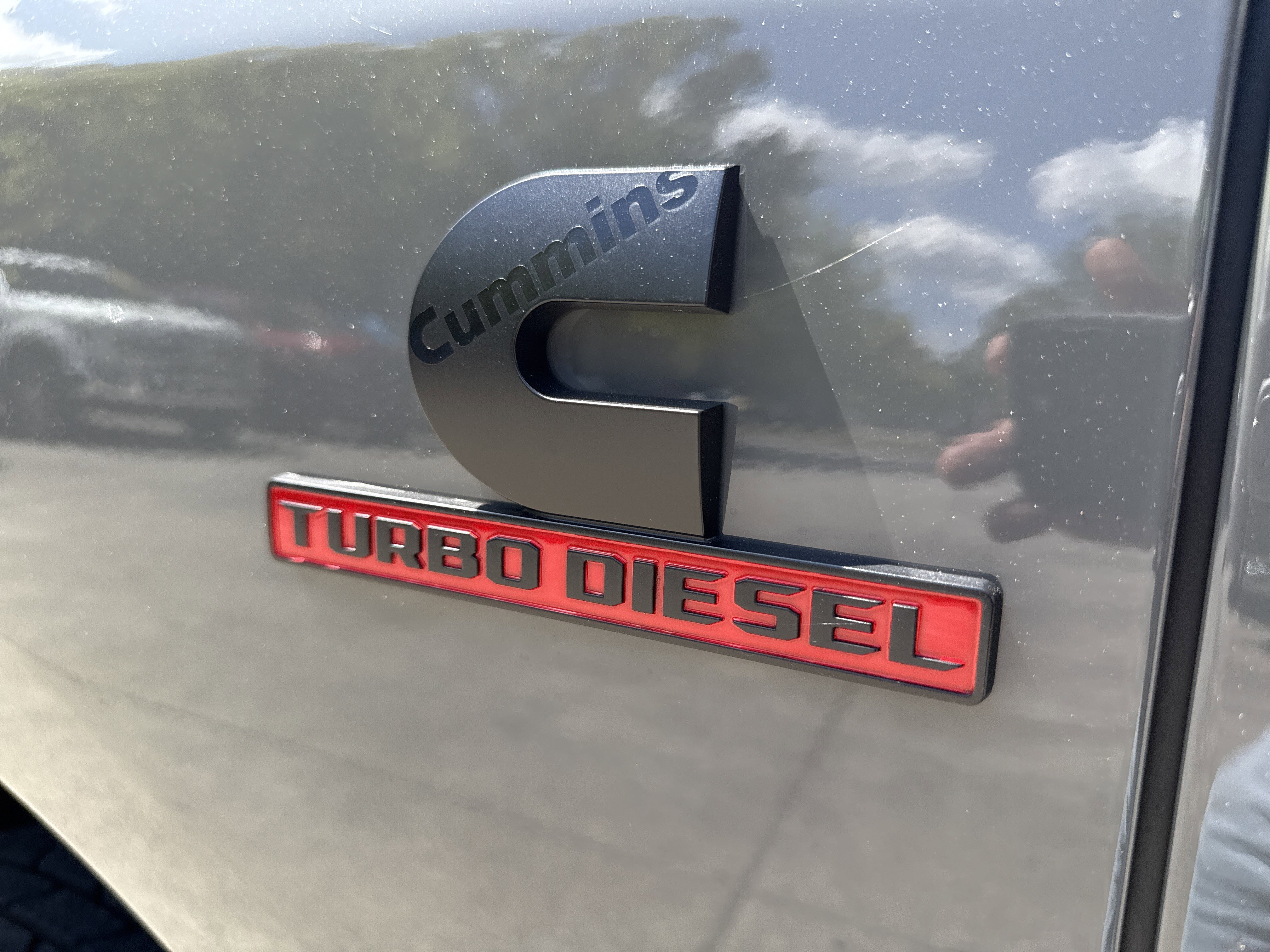 New 2026 Ceramic Gray Clearcoat RAM Laramie image 12