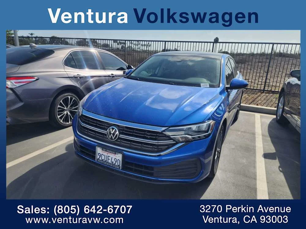 2022 Volkswagen Jetta SE